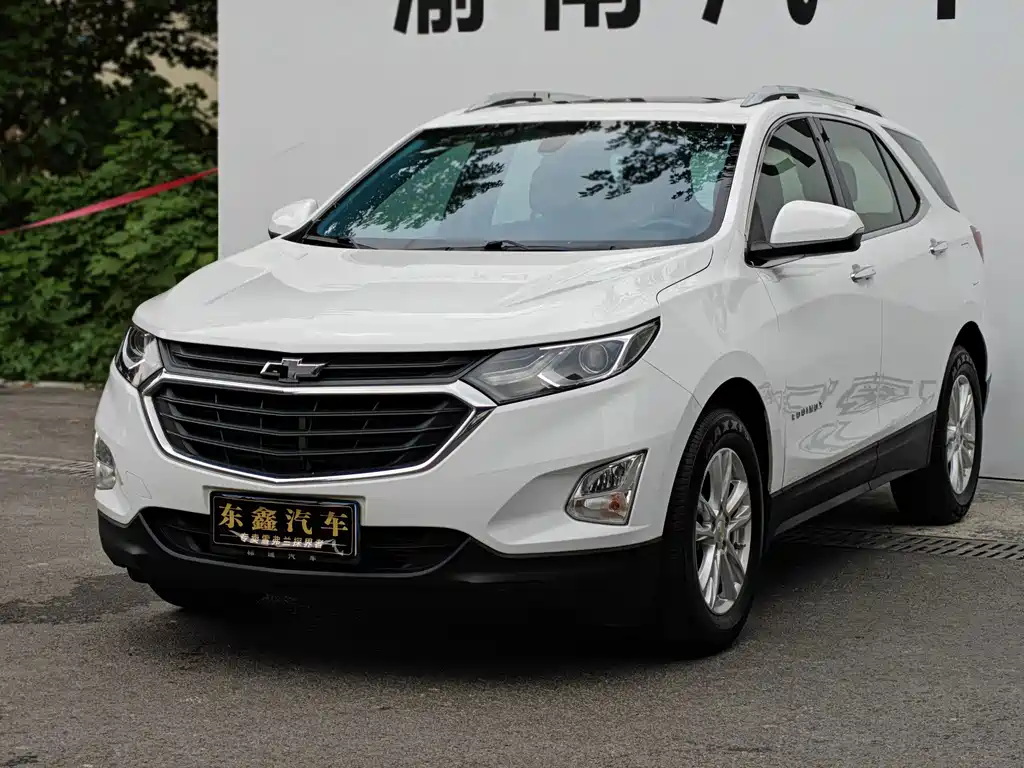 Chevrolet Equinox 2019 — фото 1