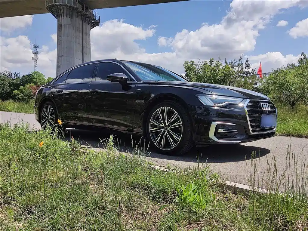 Audi A6L 2023 — фото 9