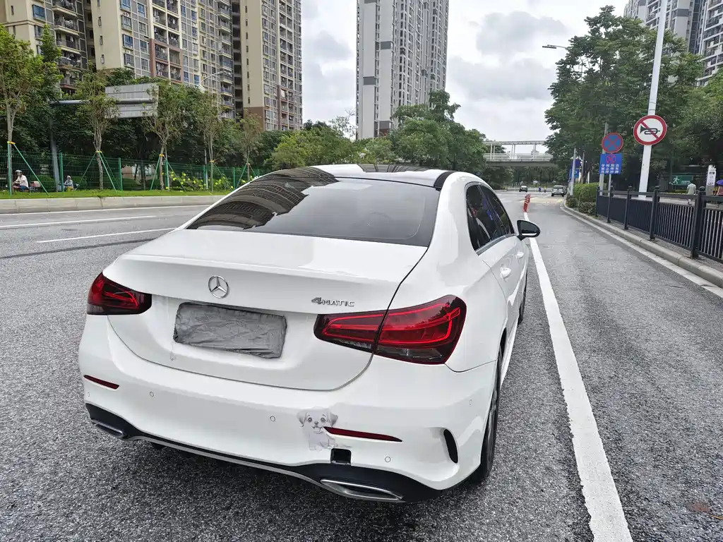 Mercedes-Benz A-Class 2021