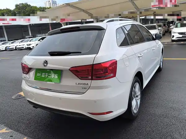 Volkswagen Gran Lavida 2019