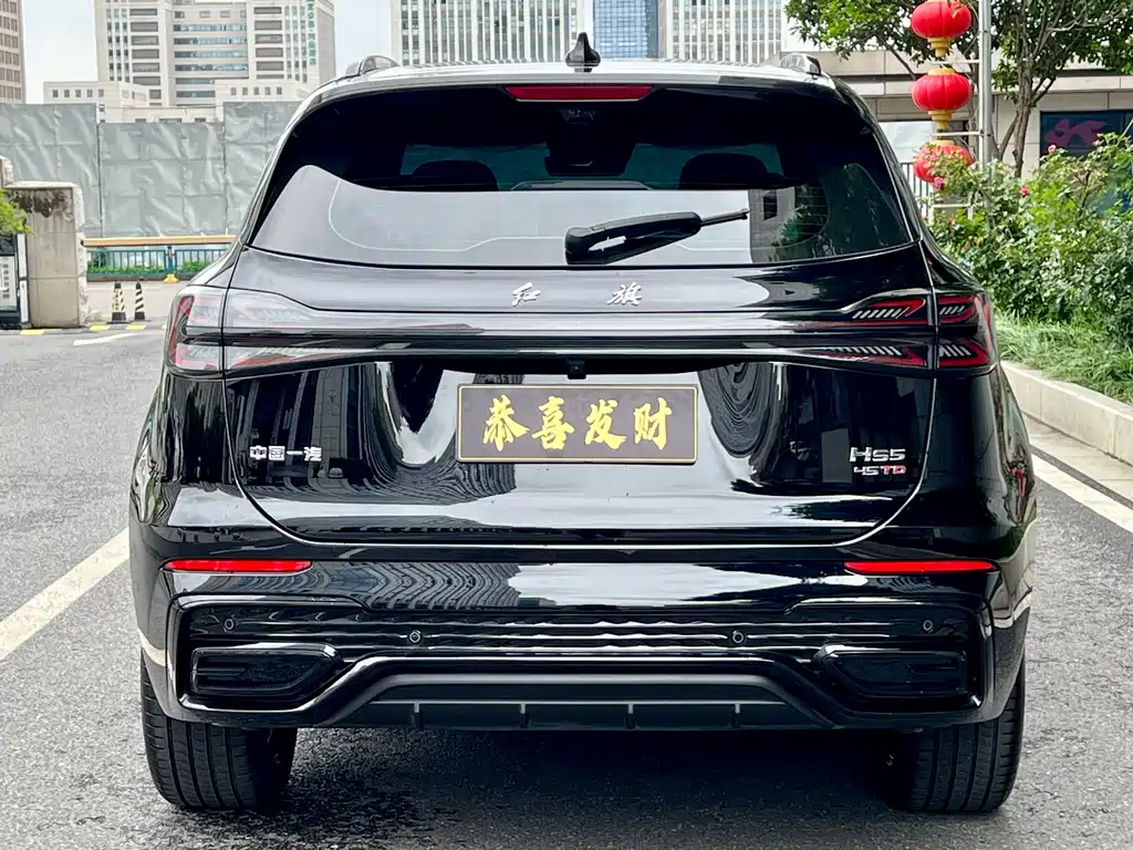 Hongqi HS5 2025 — фото 8
