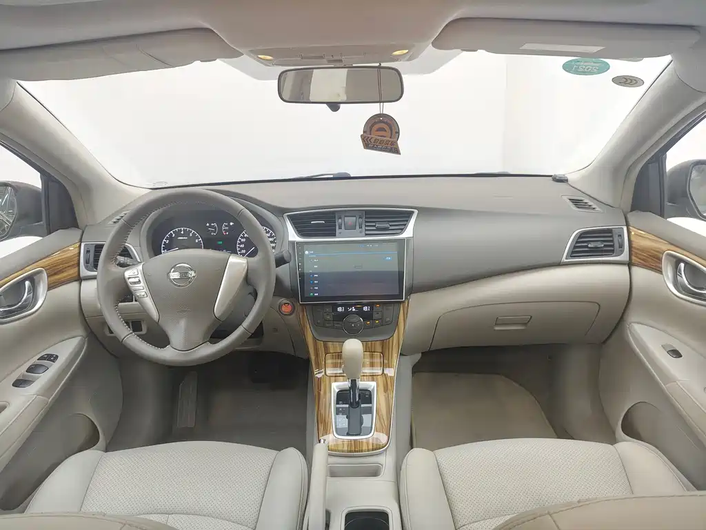 Nissan Sylphy 2016 — фото 14