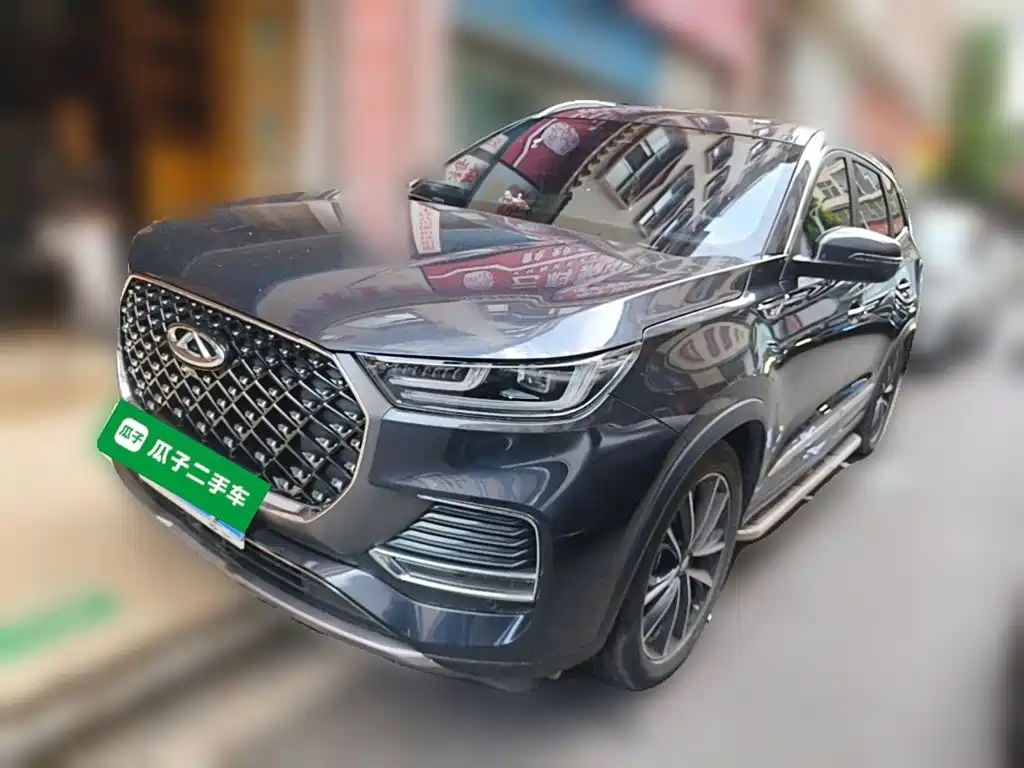 Chery Tiggo 8 PLUS 2022 — фото 1