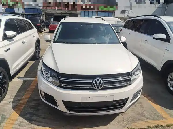 Volkswagen Tiguan 2019