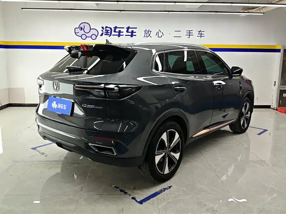 Changan CS55PLUS 2022 — фото 3