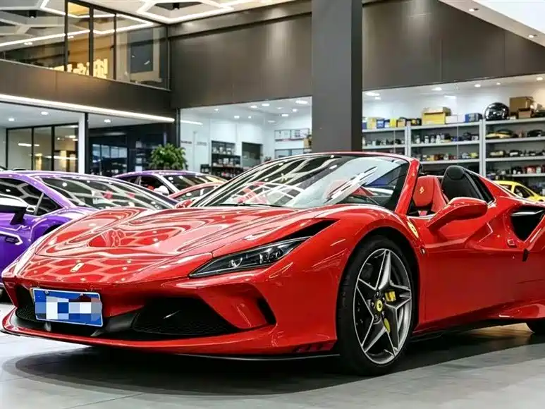 Ferrari F8 2022 — фото 1