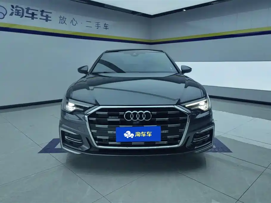 Audi A6L 2023 — фото 2