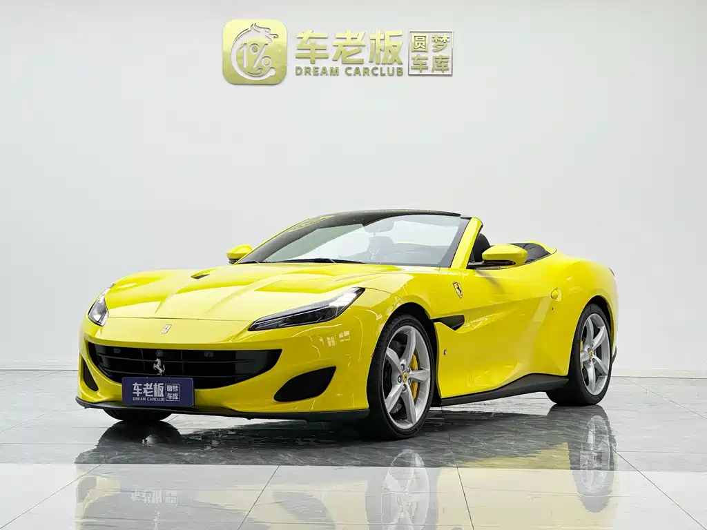 Ferrari Portofino 2019 — фото 1