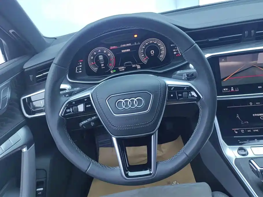 Audi A6L 2023 — фото 15