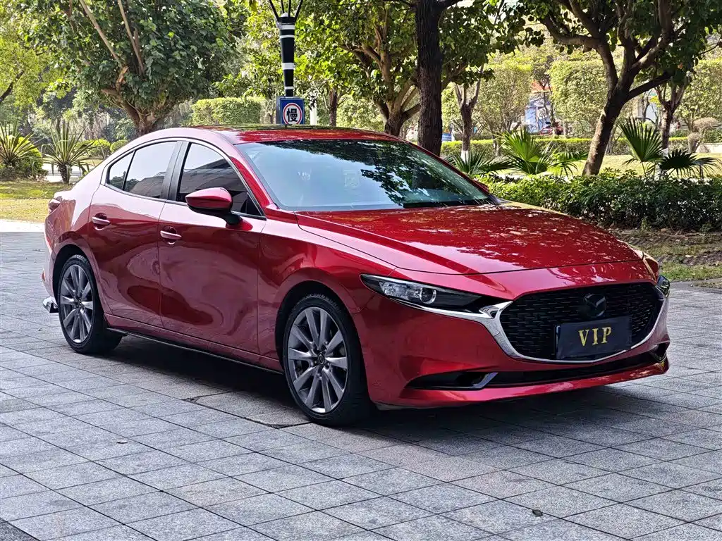 Mazda 3 Angkesela 2020