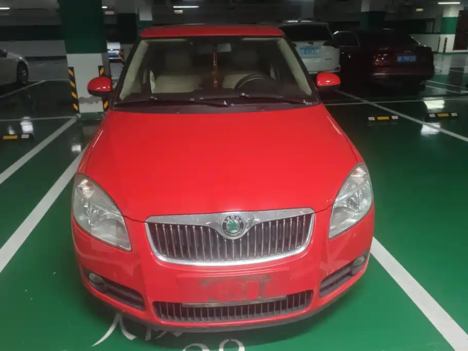 Skoda Fabia 2011