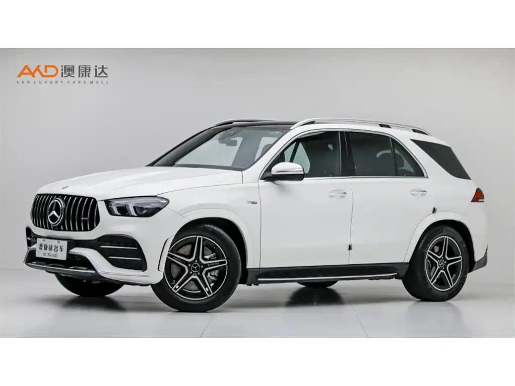 Mercedes-Benz GLE AMG 2020 — фото 1