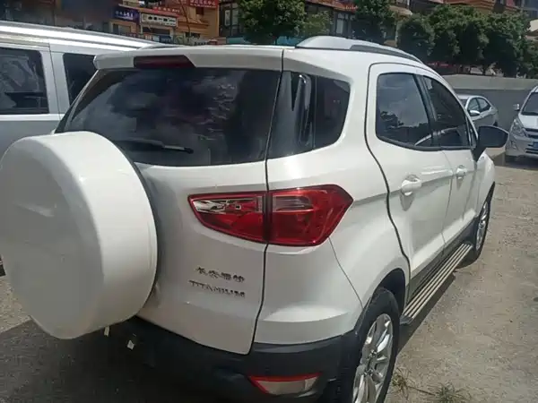 Ford EcoSport 2016