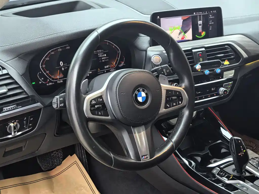 BMW X3 2020 — фото 13