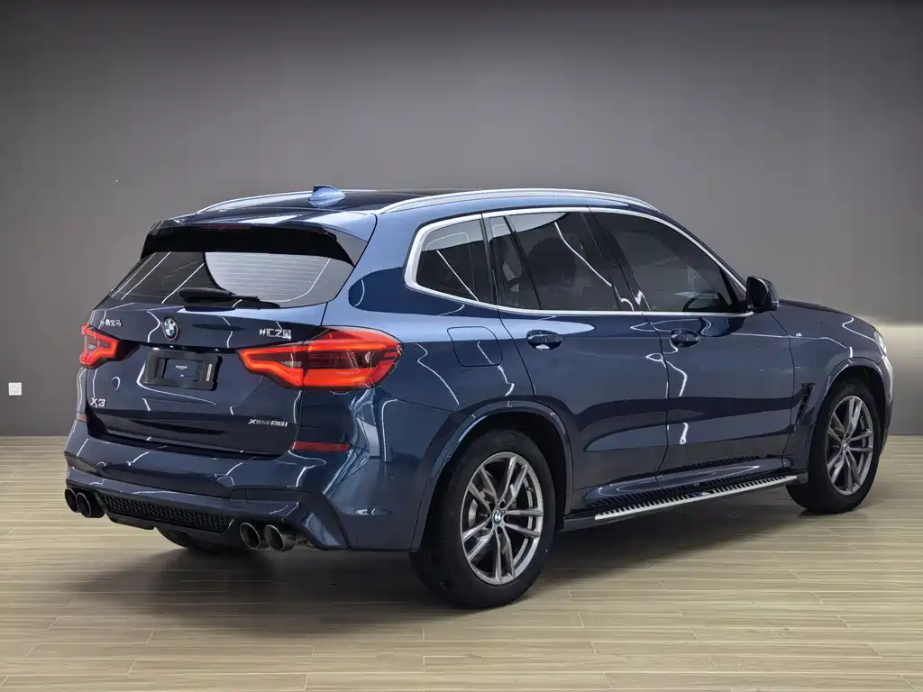 BMW X3 2020 — фото 2