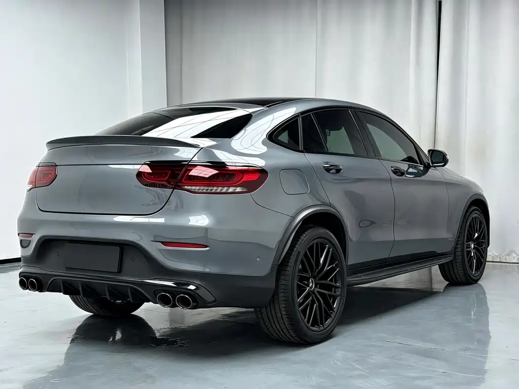Mercedes-Benz GLC Coupe AMG 2022 — фото 14