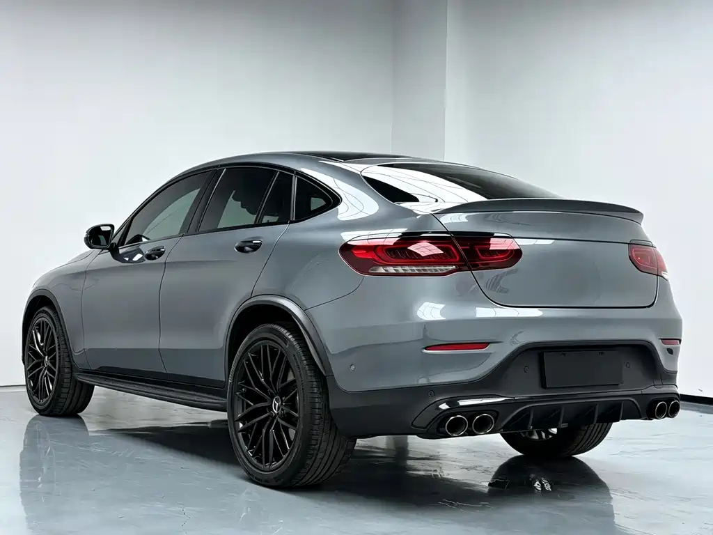 Mercedes-Benz GLC Coupe AMG 2022 — фото 12