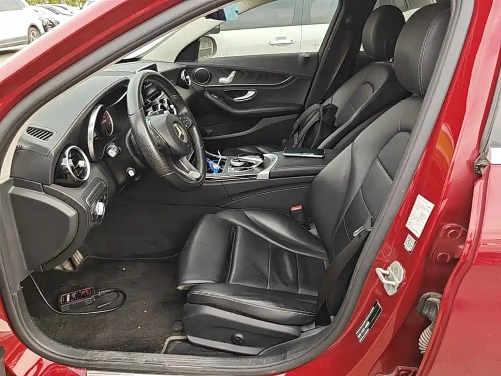 Mercedes-Benz C-Class 2015 — фото 15