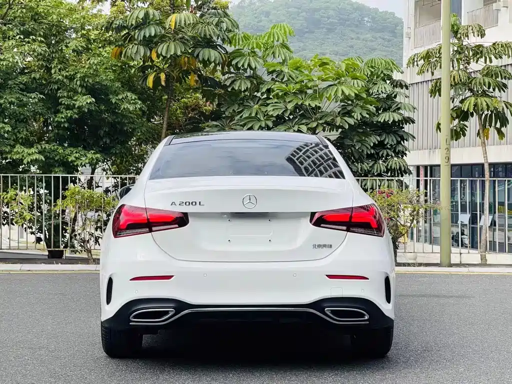 Mercedes-Benz A-Class 2023 — фото 5