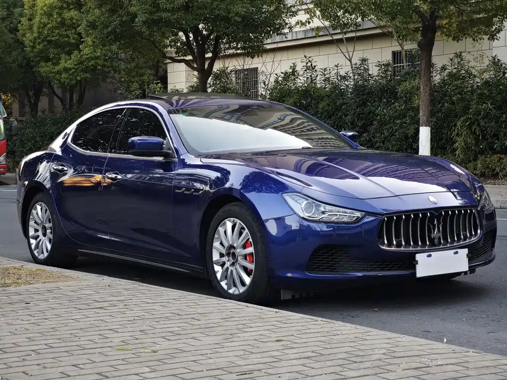 Maserati Ghibli 2016 — фото 3