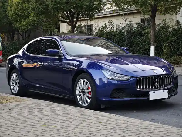 Maserati Ghibli 2016