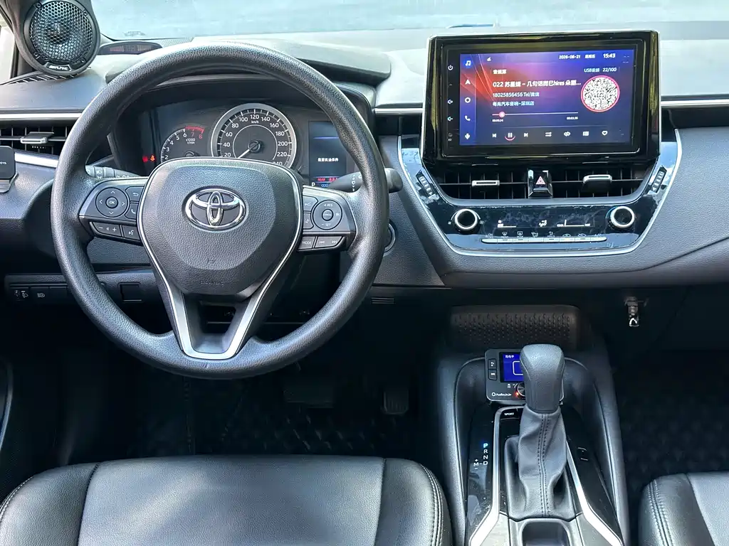 Toyota Levin 2020 — фото 12