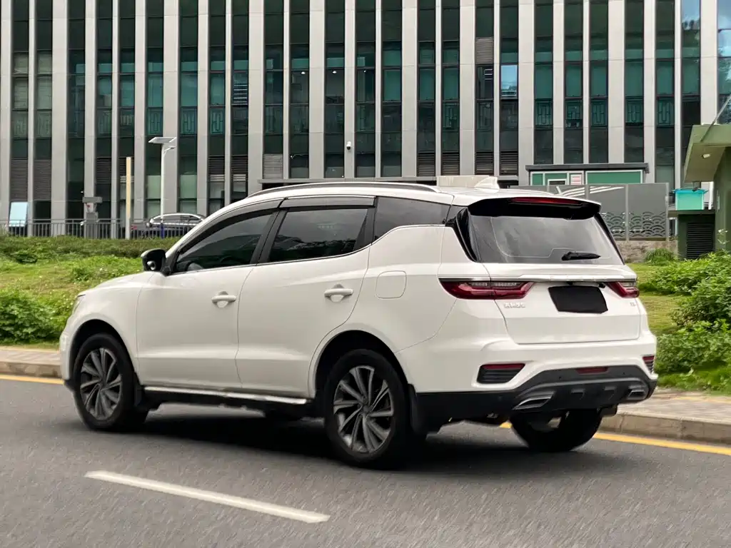 Geely Vision X6 2019 — фото 5