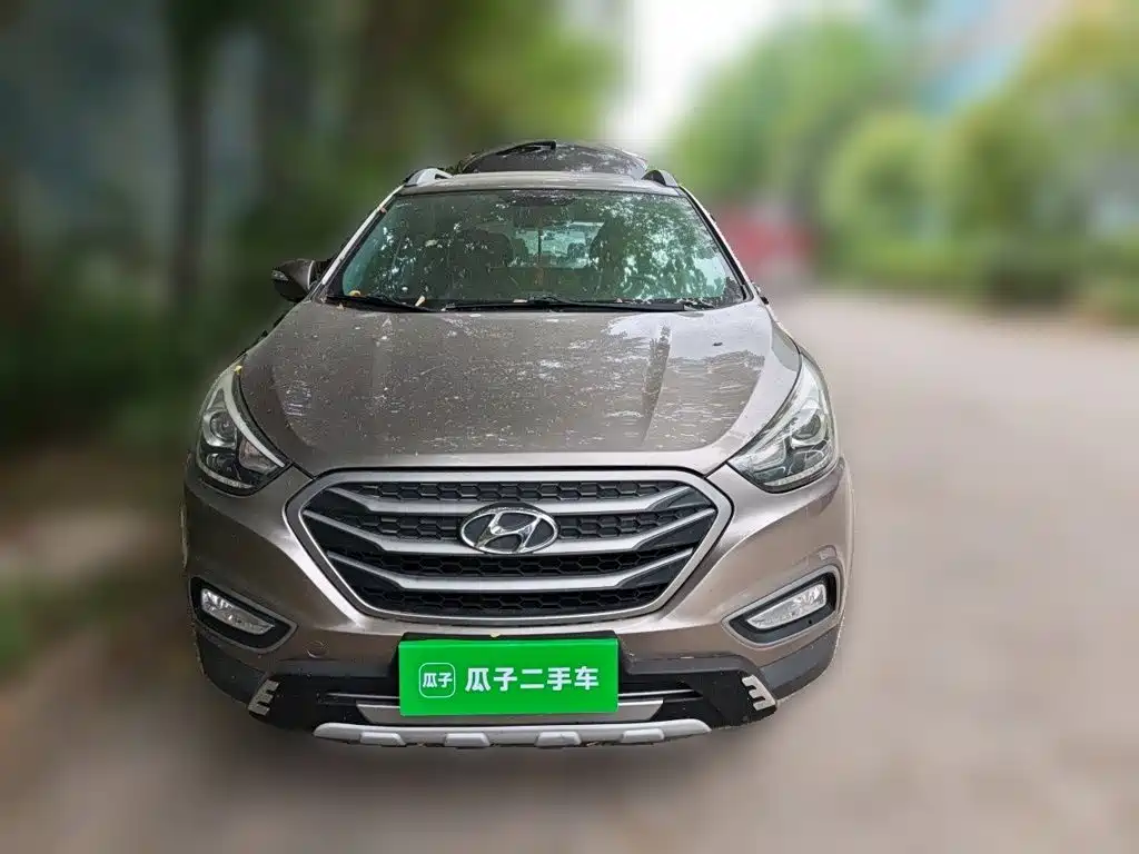 Hyundai ix35 2014 — фото 24