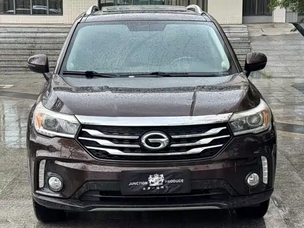 GAC Trumpchi GS4 2016