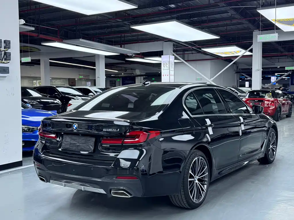BMW 5 Series 2021 — фото 17