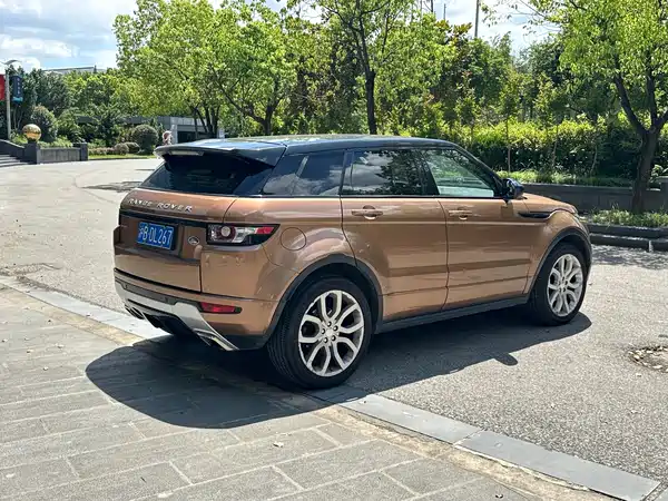 Land Rover Range Rover Evoque 2016