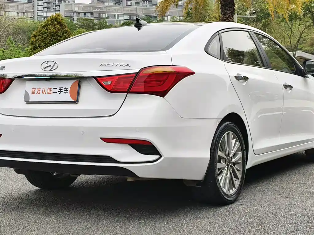 Hyundai Mistra 2017 — фото 10
