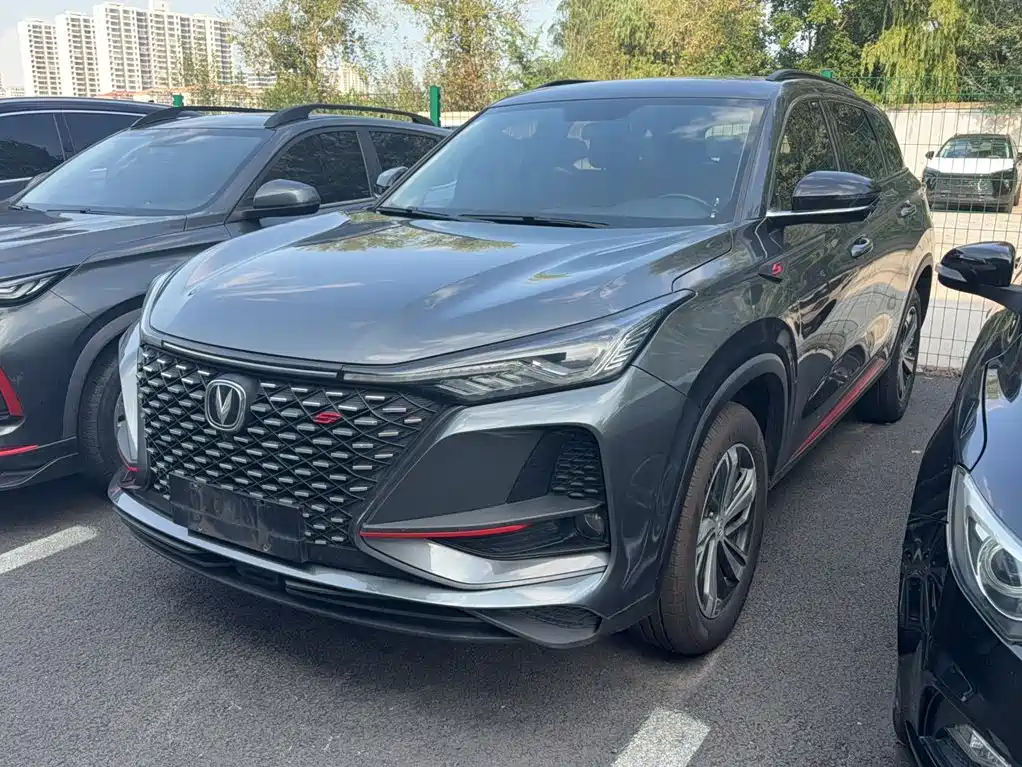 Changan CS75PLUS 2020 — фото 2