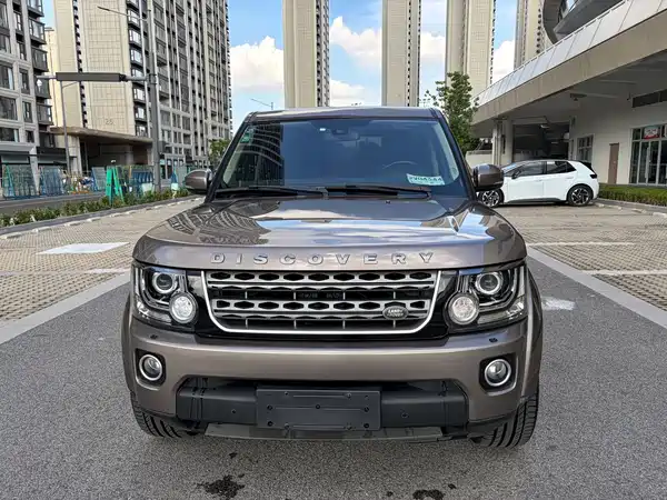 Land Rover Discovery 2016