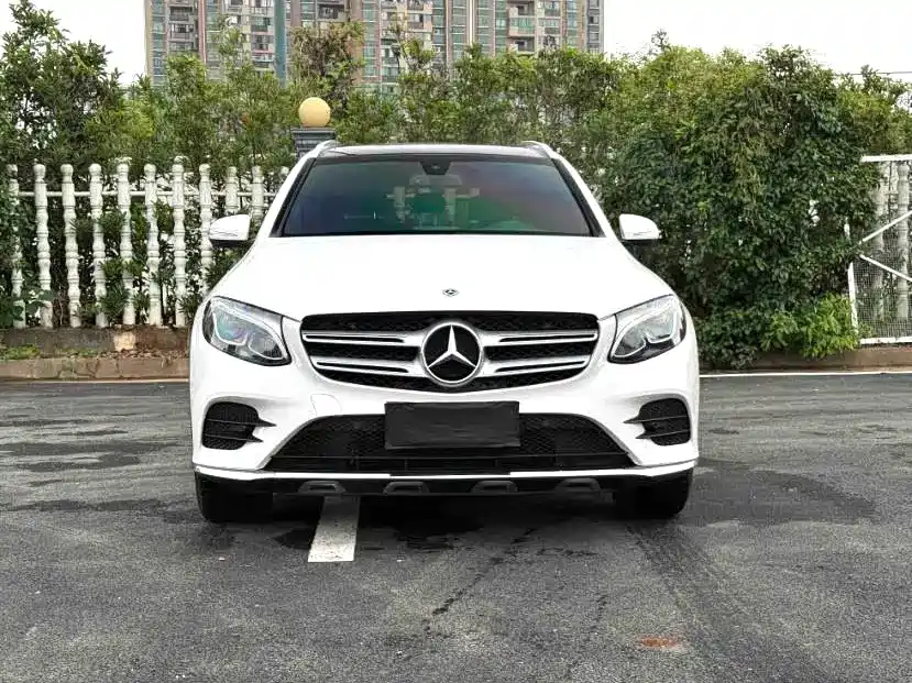 Mercedes-Benz GLC 2018 — фото 1