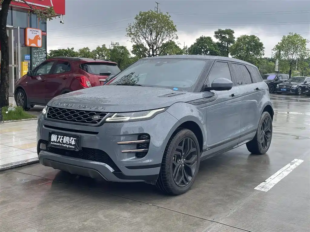 Land Rover Range Rover Evoque 2020 — фото 1