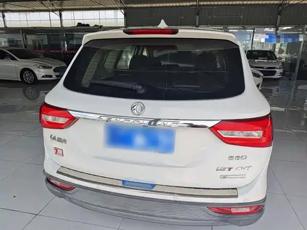 Dongfeng Scenery 580 2017