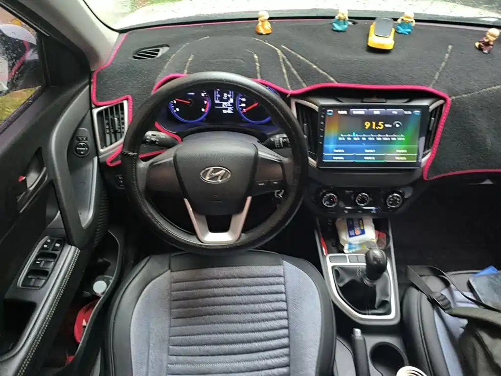 Hyundai ix25 2017