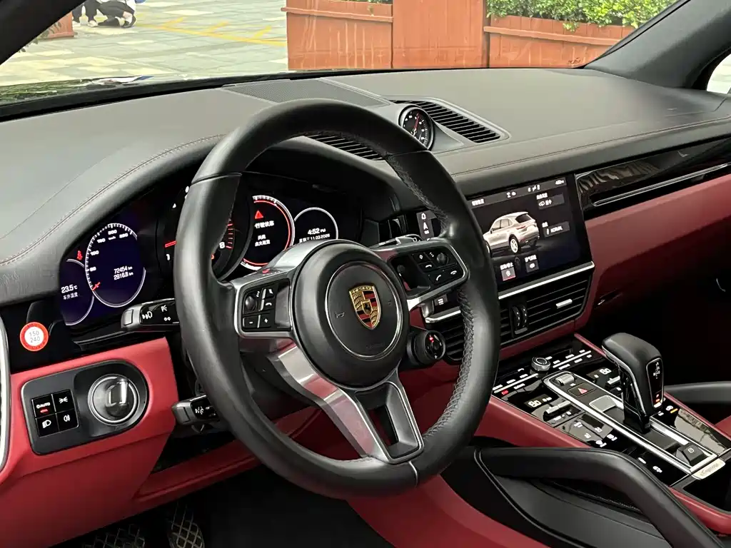Porsche Cayenne 2021 — фото 16