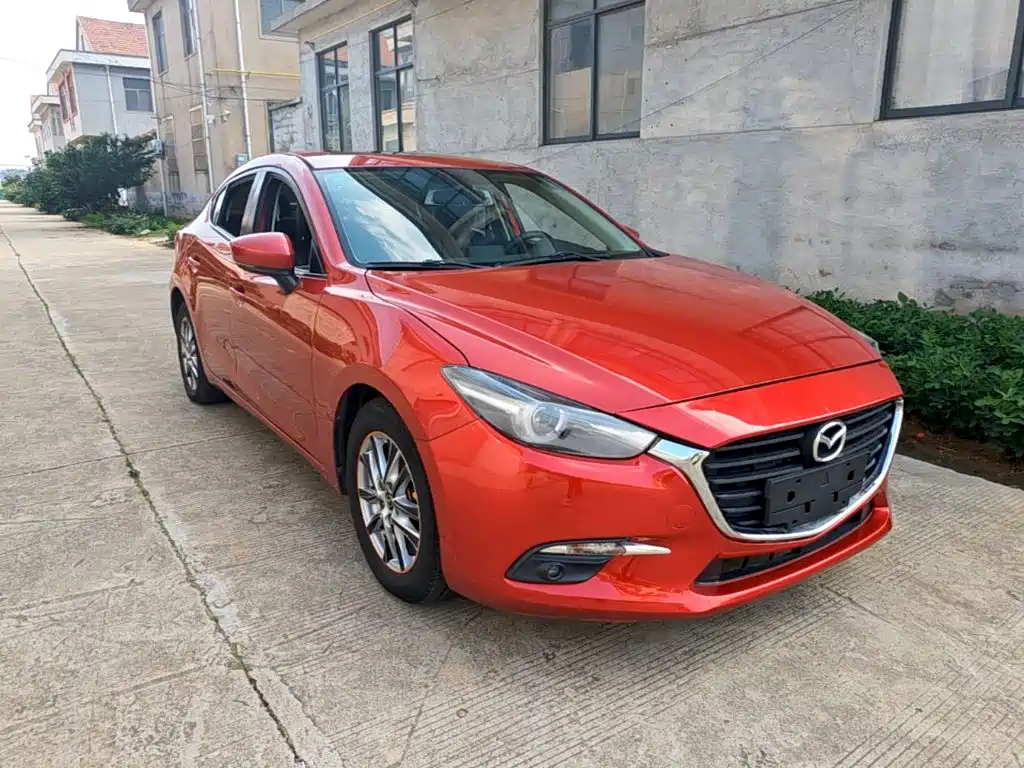 Mazda 3 Angkesela 2017