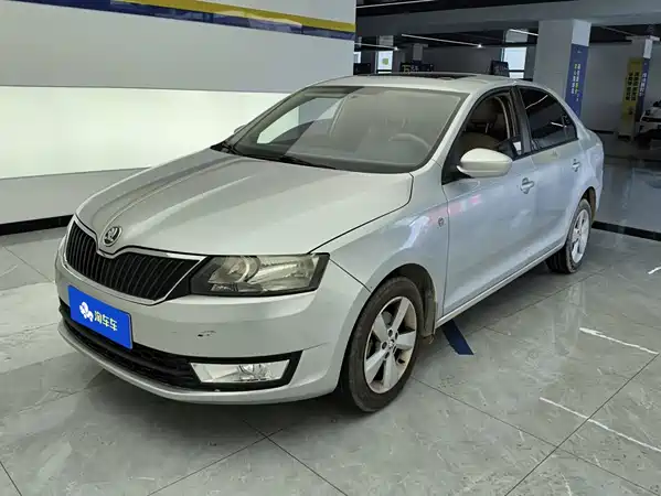 Skoda Rapid 2014