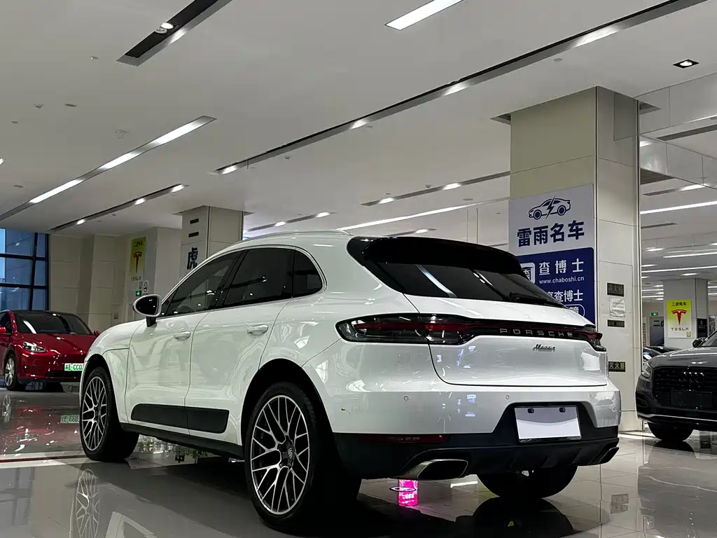 Porsche Macan 2020 — фото 6