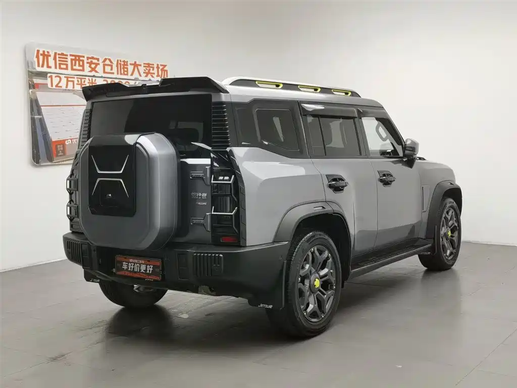 Jetour Traveller 2023