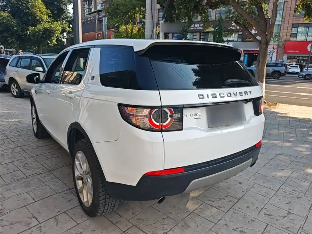 Land Rover Discovery Sport 2018 — фото 5