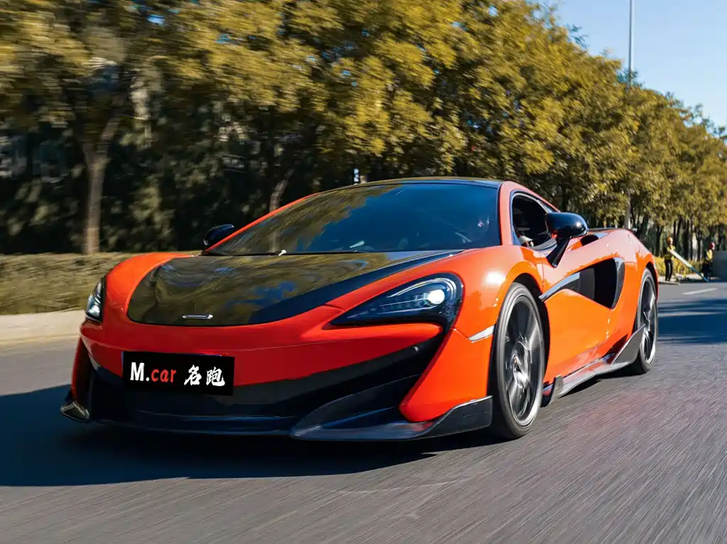 McLaren 570 2019 — фото 1