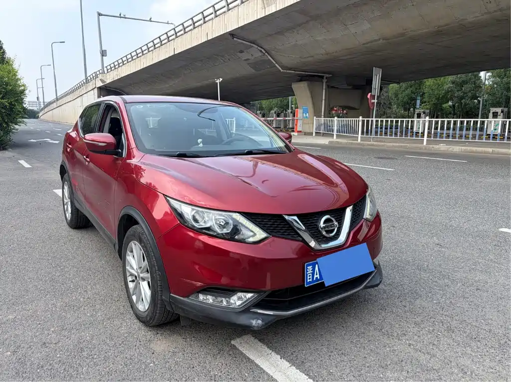 Nissan Qashqai 2016 — фото 1