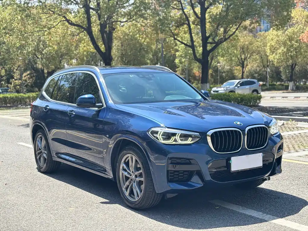 BMW X3 2021 — фото 3