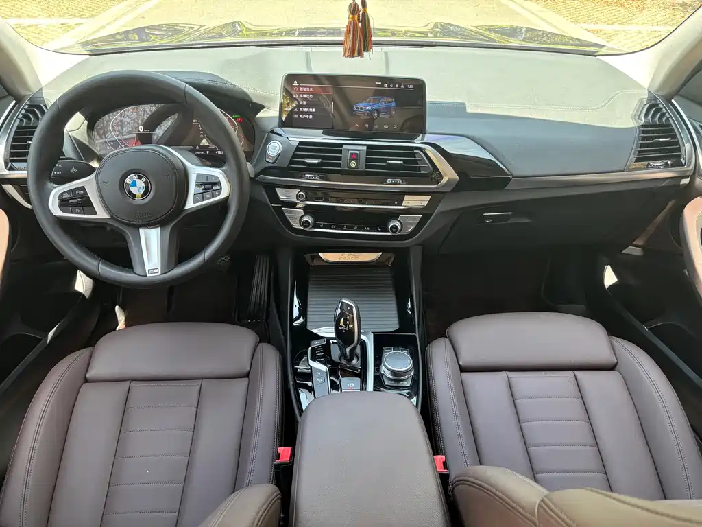 BMW X3 2021 — фото 10