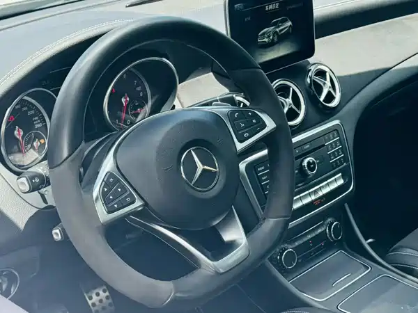 Mercedes-Benz GLA 2018
