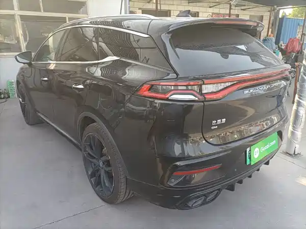 BYD Tang New Energy 2021